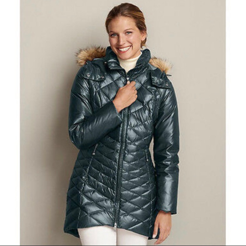 NWT Eddie Bauer Stine Down Parka